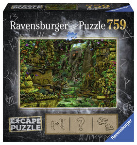 Ravensburger EXIT Puzzle Tempel in Angkor Wat 759 Teile