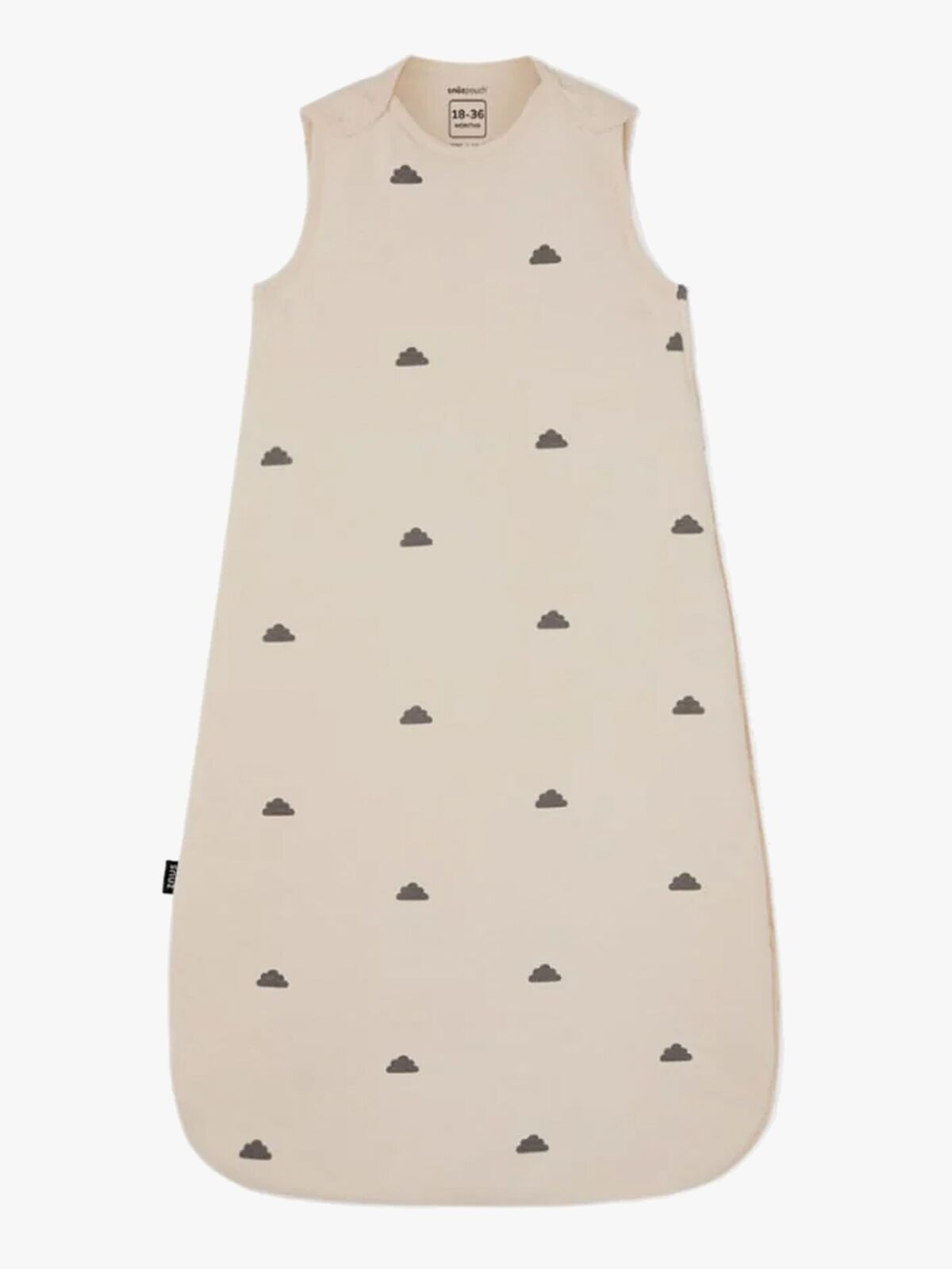 Snüz SnuzPouch Schlafsack 1.0 TOG, Sand/Cloud