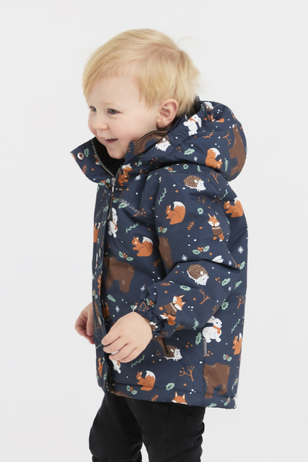 Nordbjørn Minilanche Wattierte Jacke, Blue Nights