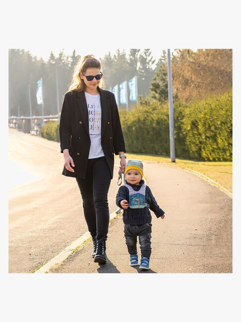 Reer TravelKid Go Kindergurt, Grau