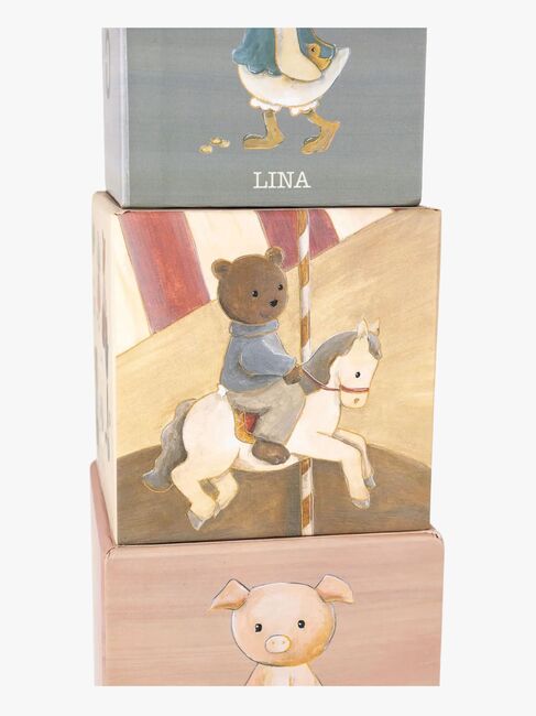 Egmont Toys Freundesgruppe Stapelturm 1 2 3