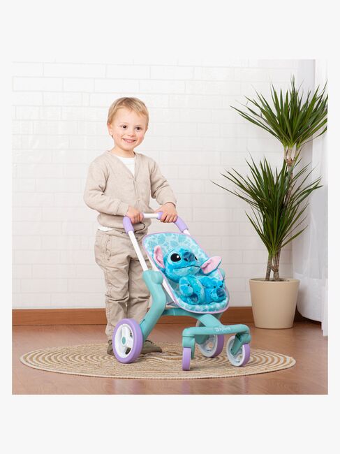 Disney Stitch Wagen mit Kuscheltier