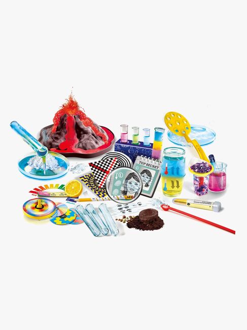 Clementoni Science & Play 110 Experimente Experimentierkasten