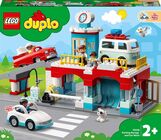 LEGO DUPLO Town 10948 Parkhaus mit Autowaschanlage
