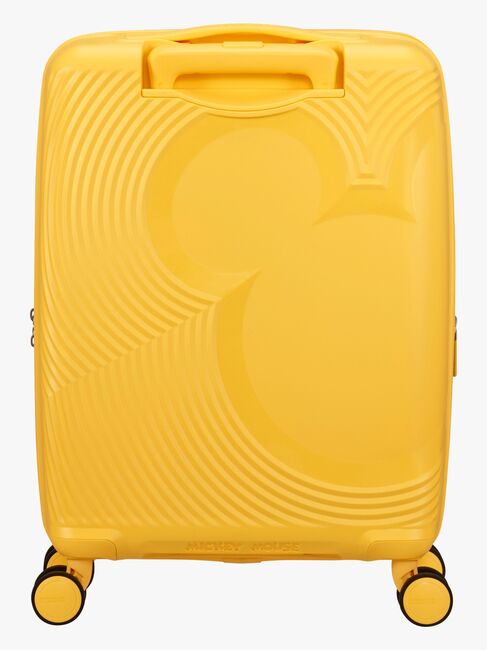 American Tourister Mickey Magic Spinner Koffer 37-44L, Flower Yellow