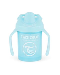 Twistshake Mini Cup Schnabeltasse 230ml, Pastellblau 