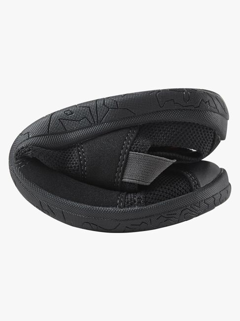 Reima Valoa Barefoot Sandalen, Black