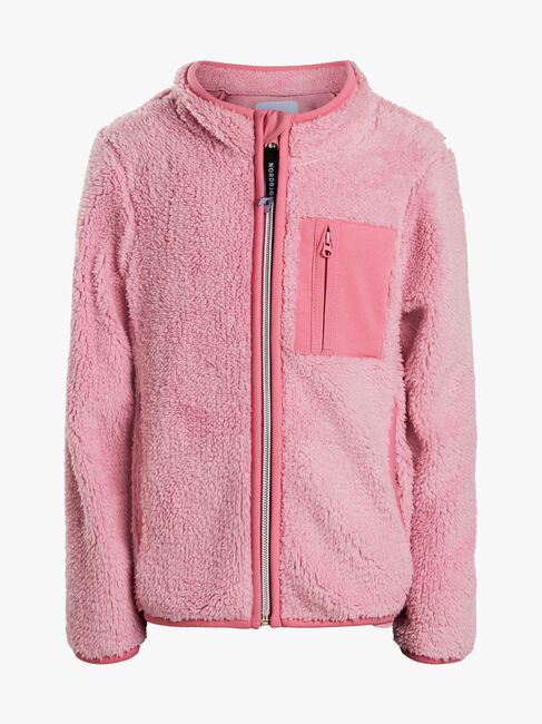 Nordbjørn Nerøy Fleecejacke, Sea Pink