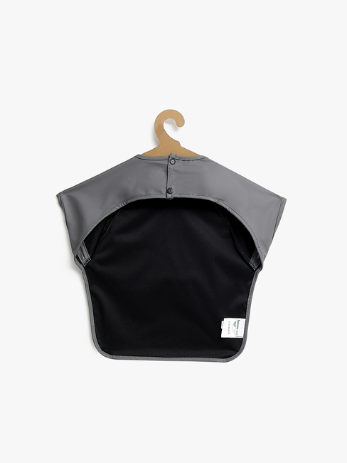 Beemoo CARE Bib Lätzchen, Dark Grey