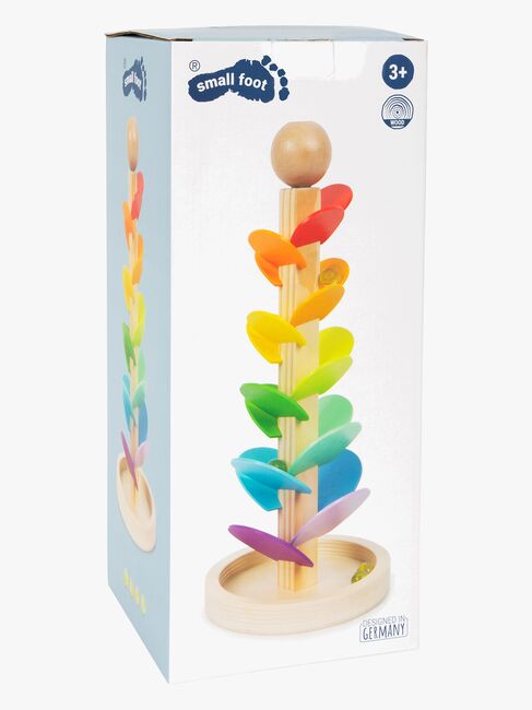 Small Foot Kugelbahn mit Klang, Regenbogen