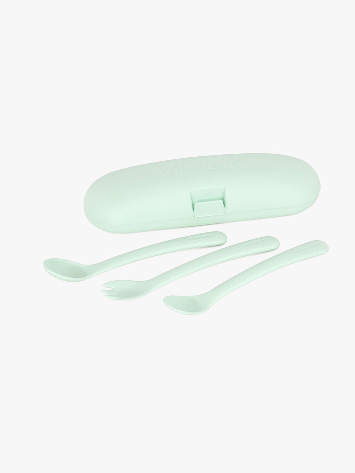 Miniland Picneat Besteckset, Dolce Mint