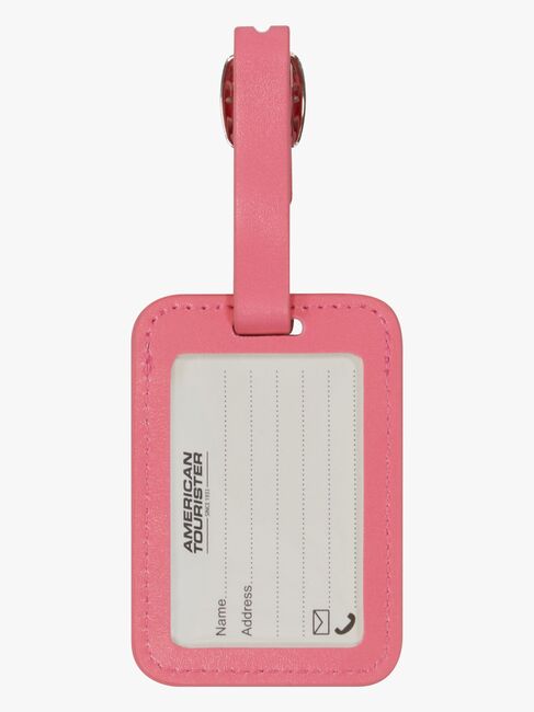 American Tourister Graphic Tags Gepäckanhänger 2er-Pack, Girl Power