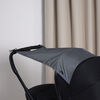 Beemoo UV Sonnenschutz für Kinderwagen, Grey
