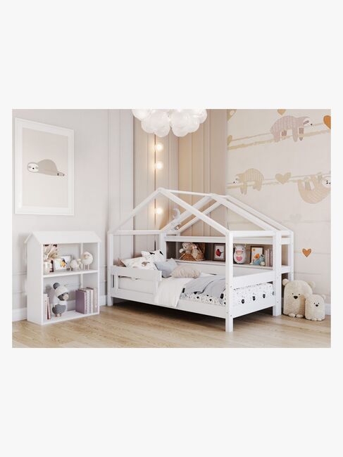 YappyKids YappyHytte Bücherregal, Weiß