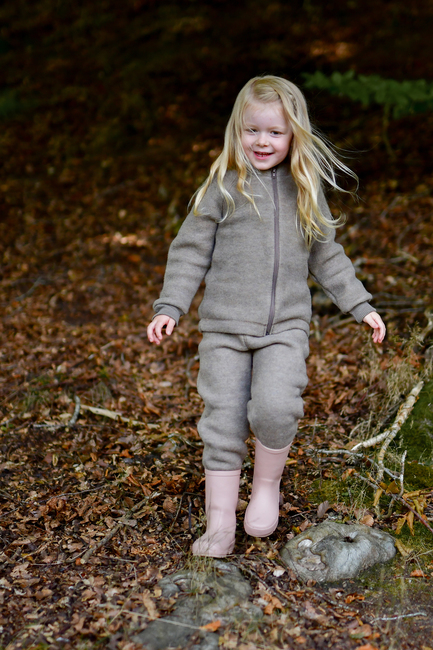 Mikk-Line Wollfilz-Hose Kind, Melange Denver