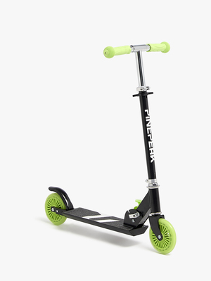 Pinepeak Tretroller, Grün/Schwarz