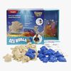 Sandy Clay Modelliersand Sea World Set, Beige