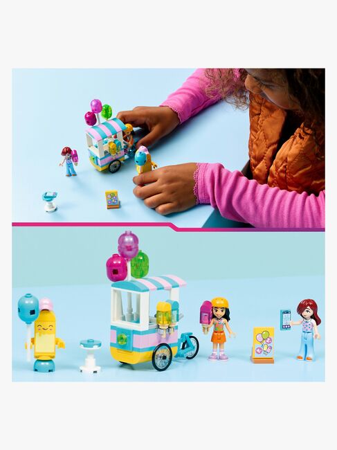 LEGO Friends 42692 Eis- und Luftballonstand