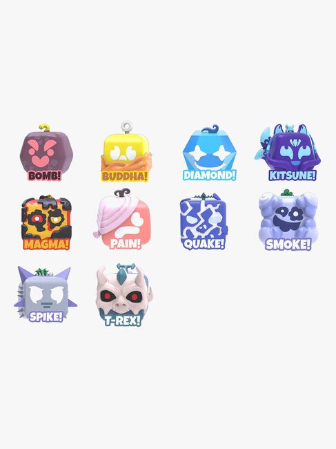 Roblox Blox Fruits Mini-Bundle Series 2 Gemischte Auswahl