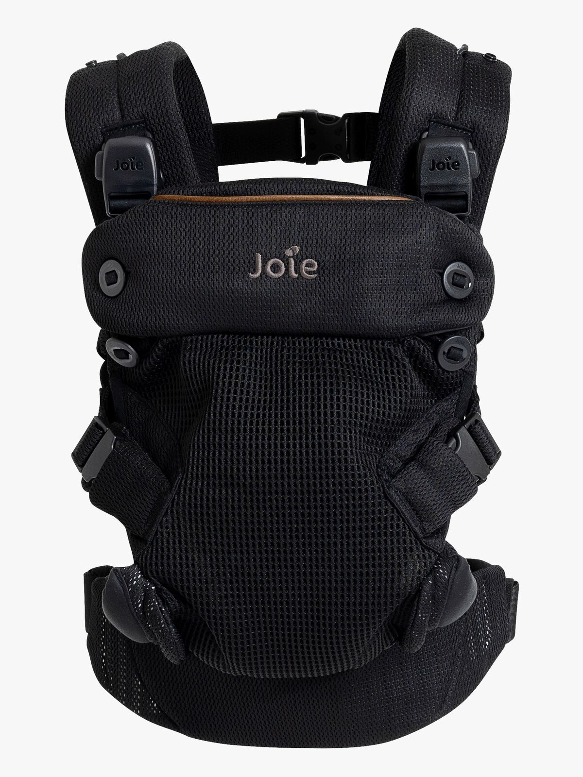 Joie Savvy Air 4-in-1 Babytrage, Coal