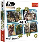 Trefl Star Wars Puzzle The Mandalorian 4-in-1