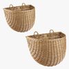 Egmont Toys Hängekörbe aus Rattan 2 Teile