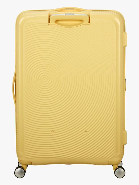 American Tourister Soundbox Spinner Reisekoffer 97L, Pastel Yellow