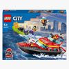 LEGO City Fire 60373 Feuerwehrboot