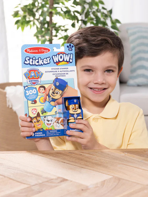 Melissa & Doug Sticker WOW! Paw Patrol Aktivitätsbuch Chase 8062stickerwow-88-2540_4b.jpg