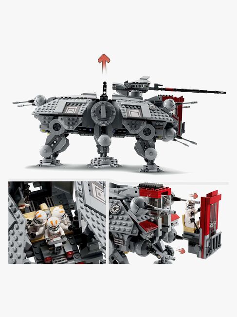 LEGO Star Wars 75337 AT-TE™ Walker