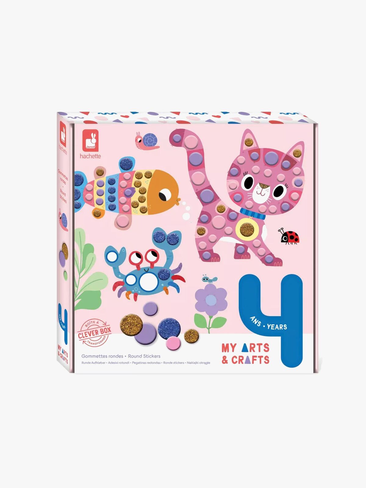 Janod My Arts & Crafts Runde Sticker