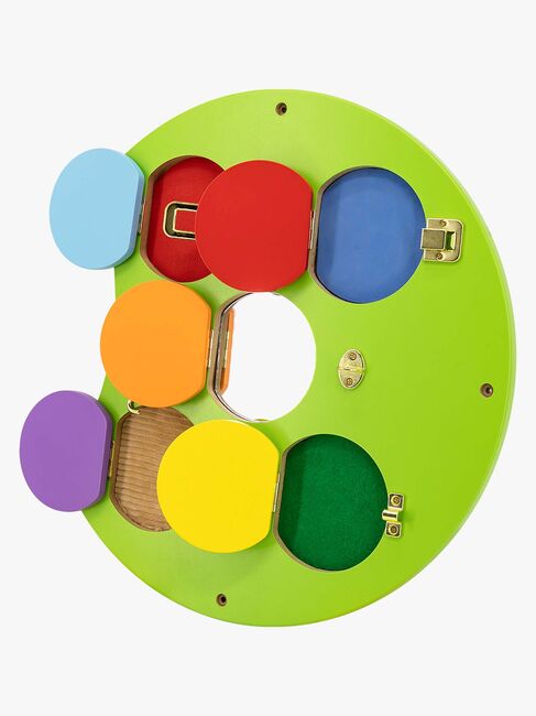 VIGA Wandspiel Raupe