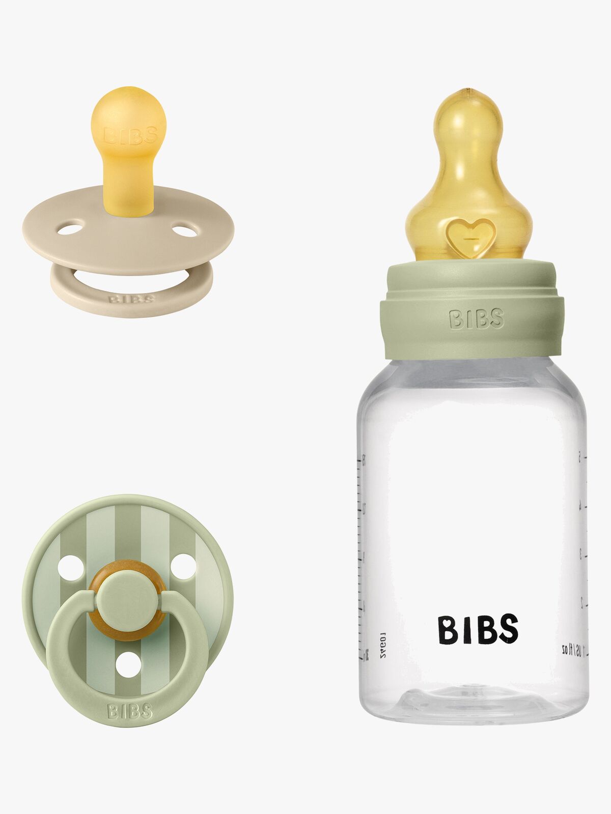 BIBS Baby Sprinkle Geschenkset, Sage