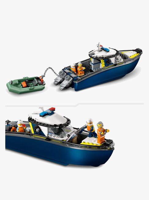 LEGO City 60456 Verfolgungsjagd im Polizeiboot