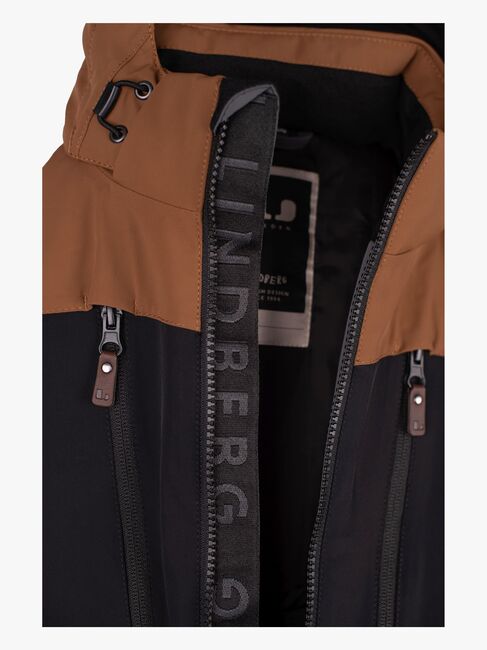 Lindberg Alpine Winterjacke, Cayenne/Anhracite