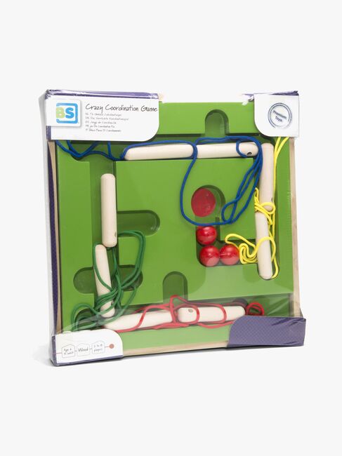 BS Toys Balancierspiel Kinderspiel, Mehrfarbig