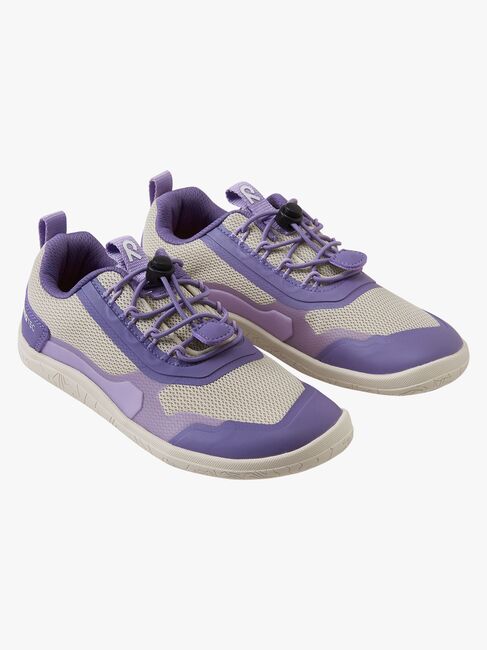 Reima Tallustelu Barefoot WP Sneaker, Light Beige