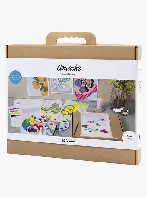 Creativ Company Bastelset Start Gouache