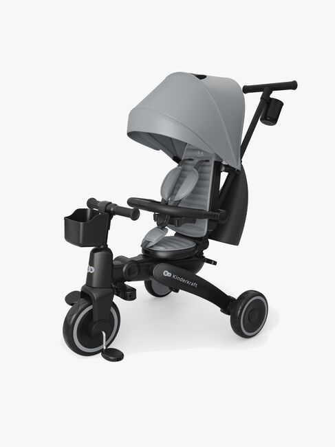 Kinderkraft Dreirad Jazz 3, Grau