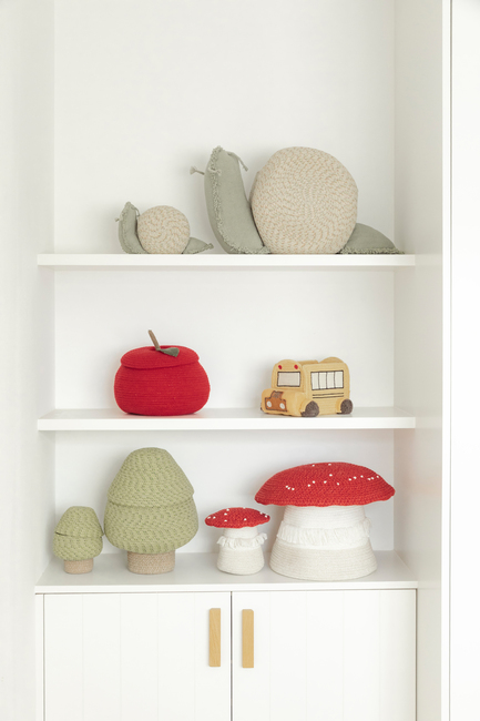 Lorena Canals Korb, Mini Mushroom