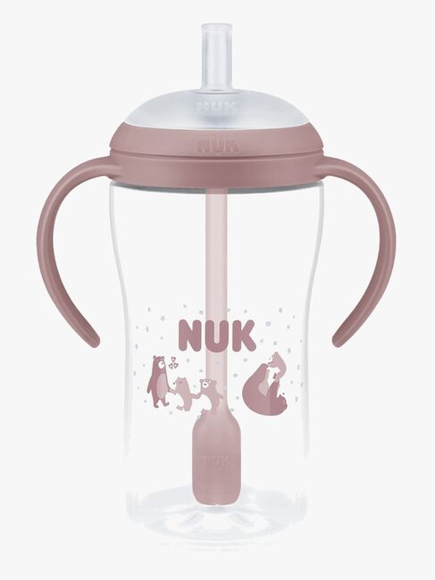 NUK Perfect Match Trinklernbecher mit Trinkhalm 260 ml, Bear N2163-21-4552_2.jpg