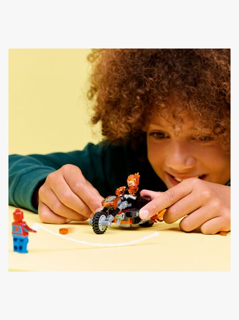LEGO Super Heroes 76335 Spider-Man vs. Ghost Rider auf seinem Motorrad