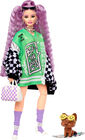 Barbie Extra Puppe 18 Rennfahrerjacke