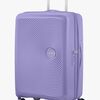 American Tourister Soundbox Spinner Reisekoffer 71,5L, Lavendel