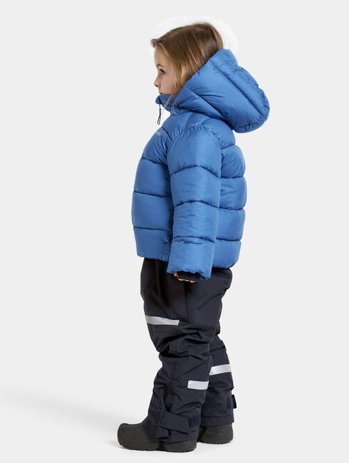 Didriksons Roxen Winterjacke, Sapphire Blue