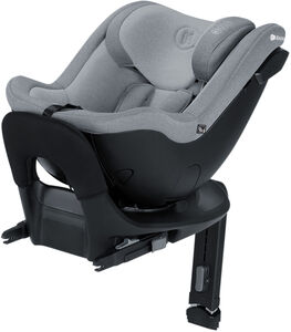 Kinderkraft I-GUARD PRO i-Size Kindersitz, Cool Grey