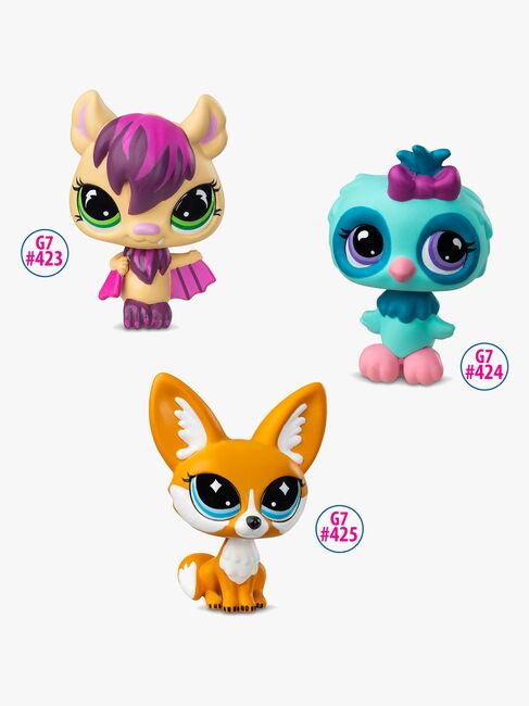 Littlest Pet Shop Slumber Squad Spielset
