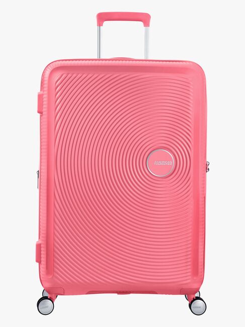 American Tourister Soundbox Spinner Koffer 97L, Sun Kissed Coral