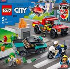 LEGO City Fire 60319 Löscheinsatz und Verfolgungsjagd
