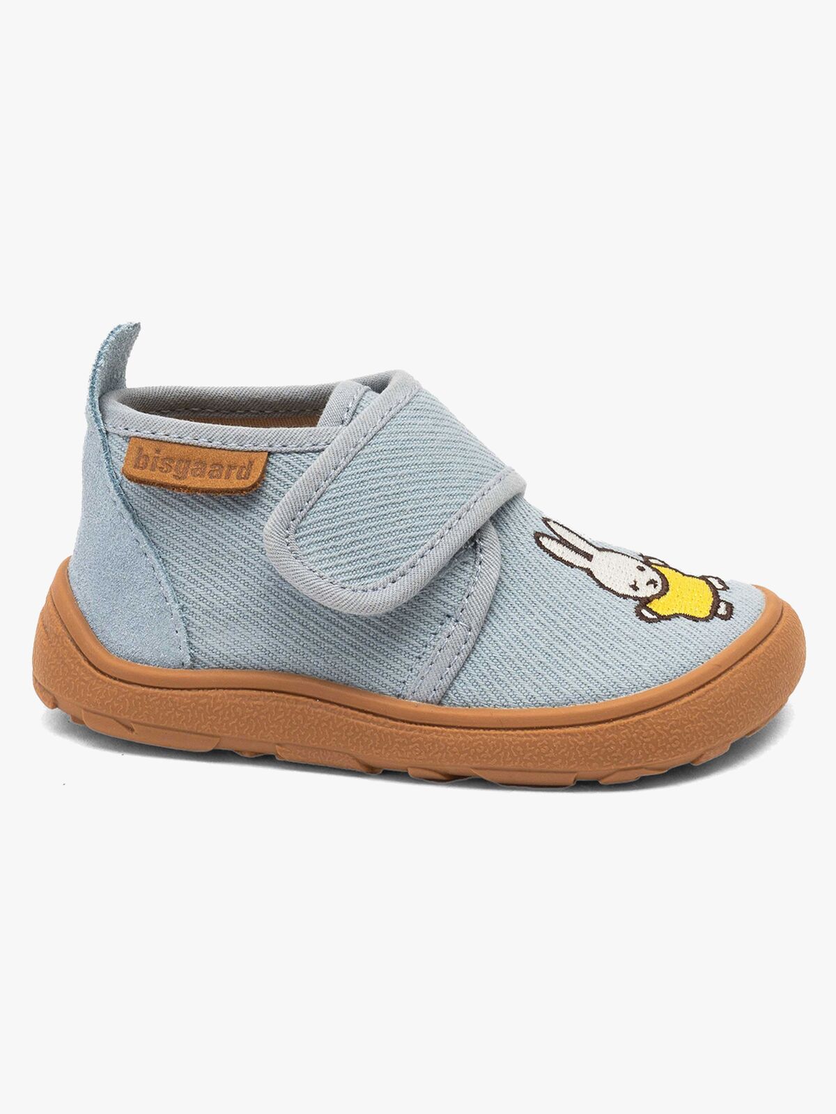 Bisgaard Miffy Barefoot Hausschuhe, Skyblue